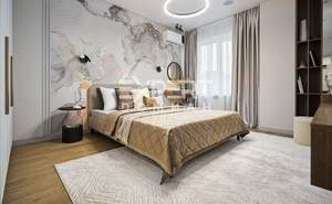 1-к квартира, вторичка, 36м2, 17/25 этаж