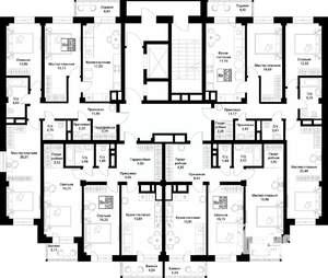 2-к квартира, вторичка, 71м2, 5/10 этаж