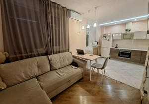 1-к квартира, вторичка, 35м2, 6/9 этаж