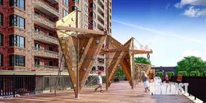 1-к квартира, вторичка, 38м2, 12/24 этаж