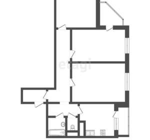 3-к квартира, вторичка, 82м2, 2/25 этаж