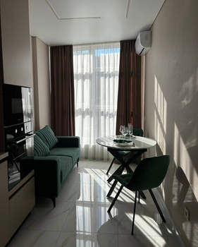 1-к квартира, вторичка, 40м2, 24/24 этаж