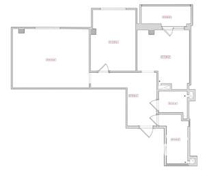 2-к квартира, вторичка, 72м2, 12/24 этаж