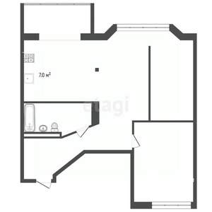 3-к квартира, вторичка, 80м2, 3/10 этаж