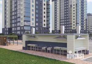 1-к квартира, вторичка, 33м2, 2/16 этаж