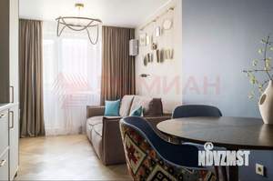 1-к квартира, вторичка, 50м2, 8/15 этаж