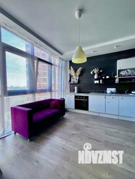 1-к квартира, вторичка, 45м2, 16/25 этаж