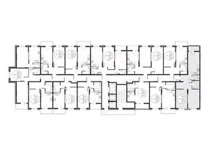 3-к квартира, вторичка, 60м2, 14/25 этаж