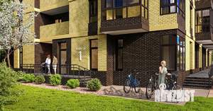 3-к квартира, строящийся дом, 70м2, 18/19 этаж