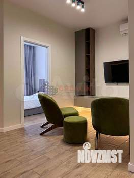 1-к квартира, вторичка, 41м2, 6/22 этаж