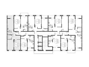 3-к квартира, вторичка, 59м2, 12/25 этаж