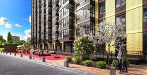 1-к квартира, вторичка, 37м2, 8/19 этаж