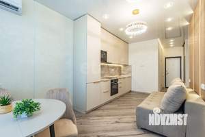 1-к квартира, вторичка, 40м2, 11/25 этаж