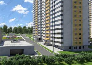 1-к квартира, вторичка, 36м2, 5/10 этаж