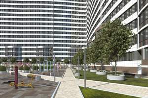 2-к квартира, вторичка, 50м2, 15/32 этаж