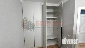 1-к квартира, вторичка, 37м2, 17/24 этаж