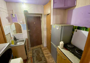 1-к квартира, вторичка, 17м2, 4/5 этаж