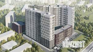 3-к квартира, вторичка, 66м2, 15/25 этаж