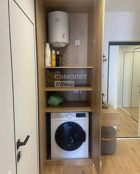 1-к квартира, вторичка, 43м2, 23/23 этаж