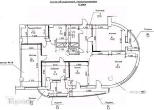 4-к квартира, вторичка, 140м2, 5/17 этаж