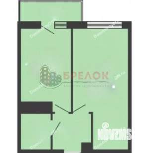 1-к квартира, вторичка, 38м2, 6/20 этаж