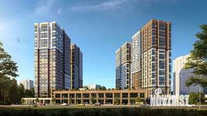 1-к квартира, вторичка, 41м2, 17/25 этаж