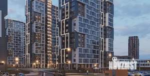 1-к квартира, вторичка, 41м2, 15/19 этаж