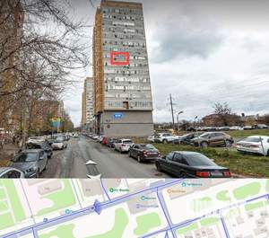 Студия квартира, вторичка, 37м2, 9/16 этаж