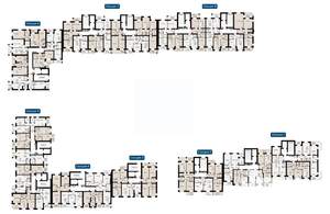 2-к квартира, вторичка, 61м2, 6/8 этаж