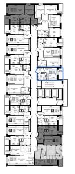 Студия квартира, вторичка, 22м2, 3/25 этаж