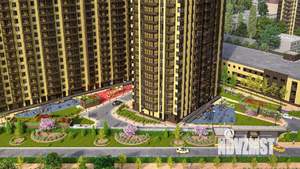 1-к квартира, строящийся дом, 40м2, 3/19 этаж