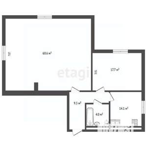 2-к квартира, вторичка, 87м2, 5/5 этаж