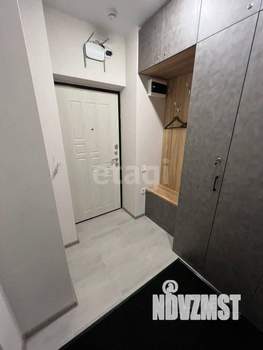 Студия квартира, сданный дом, 37м2, 6/20 этаж