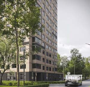 3-к квартира, строящийся дом, 92м2, 23/25 этаж