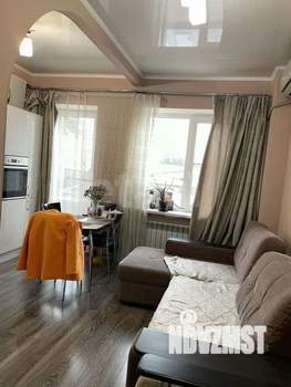 Студия квартира, вторичка, 27м2, 2/3 этаж