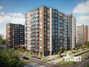 1-к квартира, вторичка, 32м2, 2/12 этаж