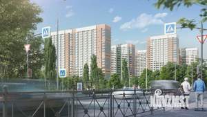 2-к квартира, вторичка, 44м2, 16/25 этаж