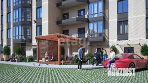 Студия квартира, вторичка, 35м2, 13/24 этаж