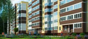 1-к квартира, вторичка, 35м2, 6/9 этаж