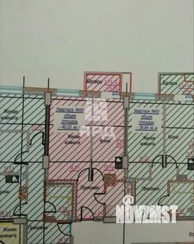 1-к квартира, вторичка, 40м2, 7/25 этаж