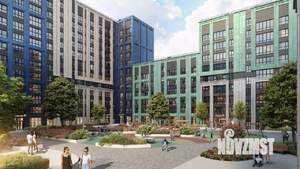 1-к квартира, вторичка, 35м2, 10/12 этаж