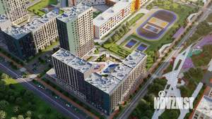 1-к квартира, вторичка, 43м2, 5/20 этаж