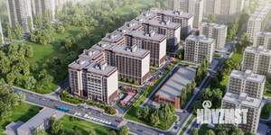 Студия квартира, строящийся дом, 24м2, 6/9 этаж