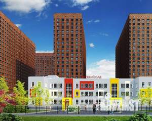 3-к квартира, строящийся дом, 63м2, 2/22 этаж