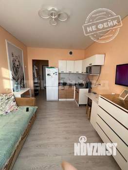 Студия квартира, вторичка, 19м2, 6/25 этаж