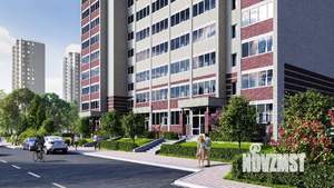 1-к квартира, вторичка, 52м2, 6/9 этаж