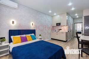 Студия квартира, сданный дом, 30м2, 8/24 этаж