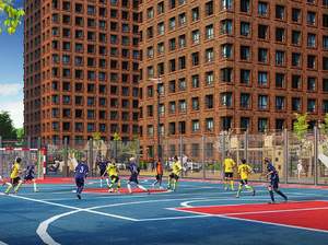 1-к квартира, вторичка, 37м2, 11/22 этаж