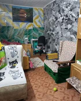 2-к квартира, вторичка, 34м2, 1/1 этаж