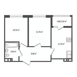 Фото квартиры на продажу (2)